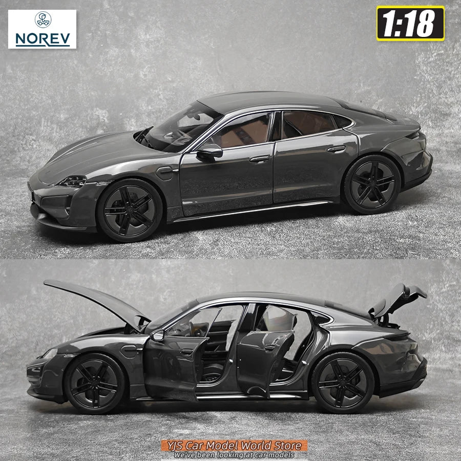 1:18 Porsche Taycan Turbo S 2024