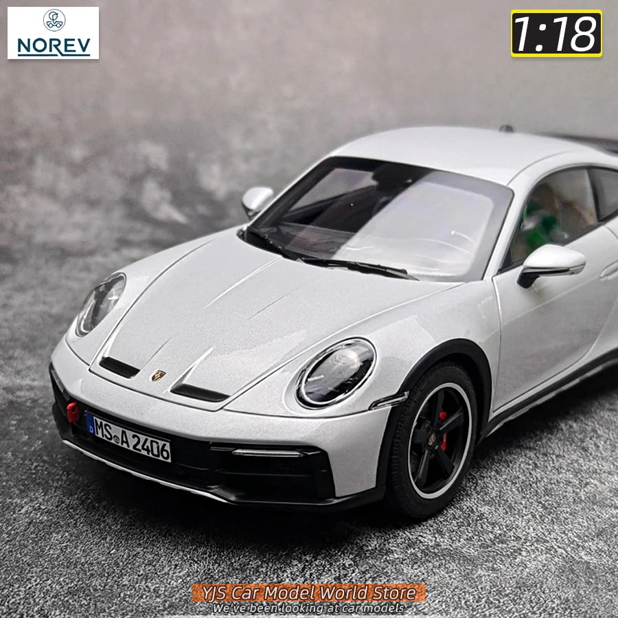 1:18 Porsche 2023  911 Dakar