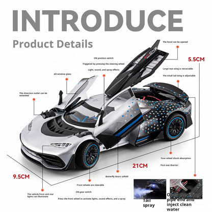 1:24 Mercedes-Benz AMG ONE Spray