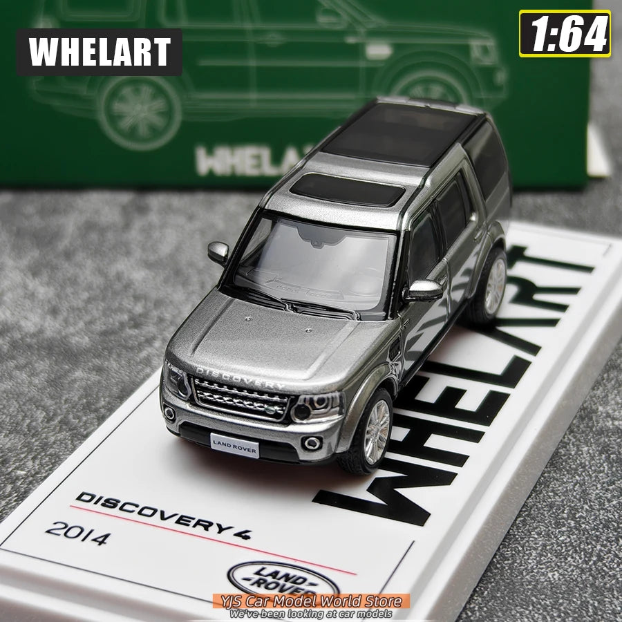 1:64 New Land Rover Range Rover Sport SUV Discovery 4
