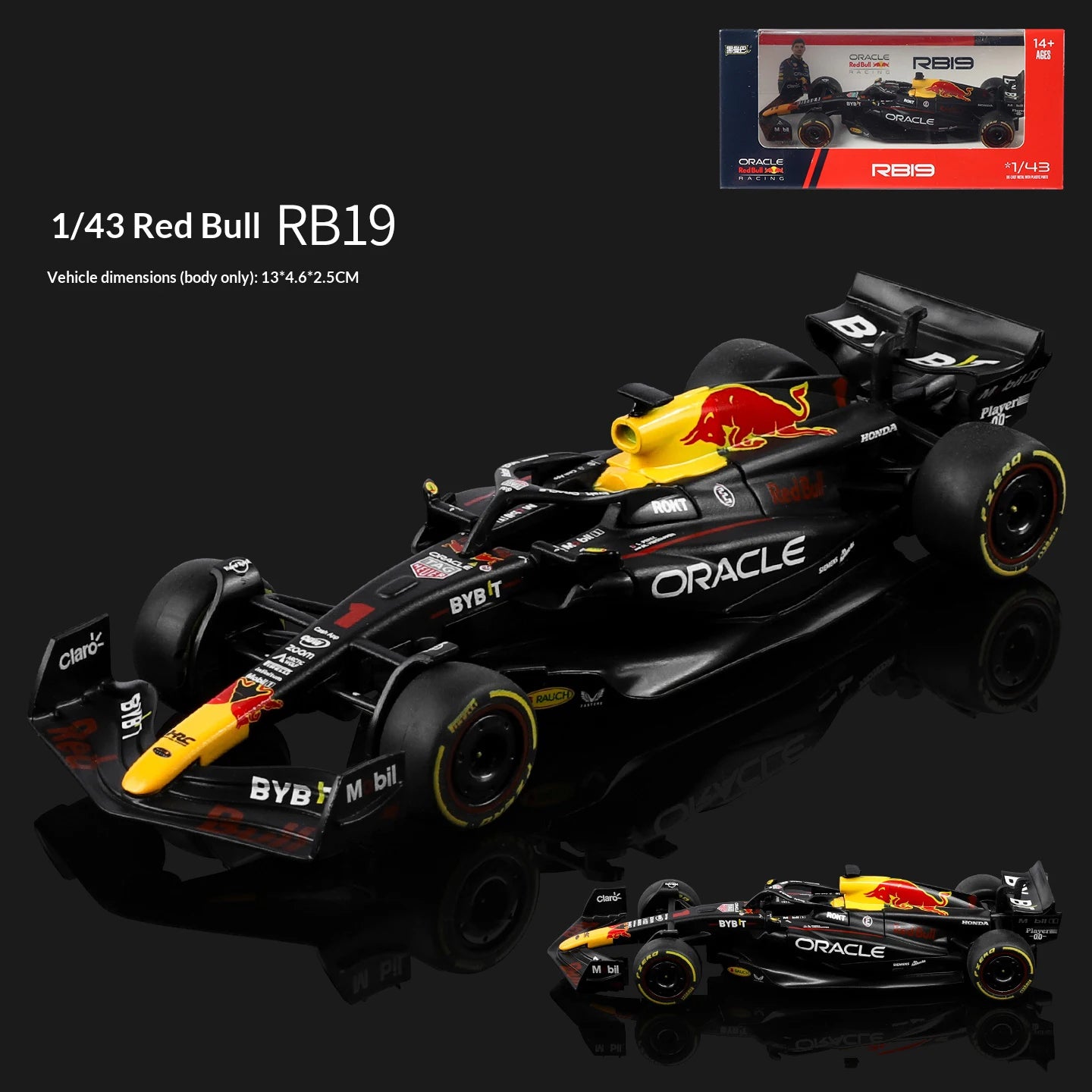 1:18 Red Bull RB19 F1