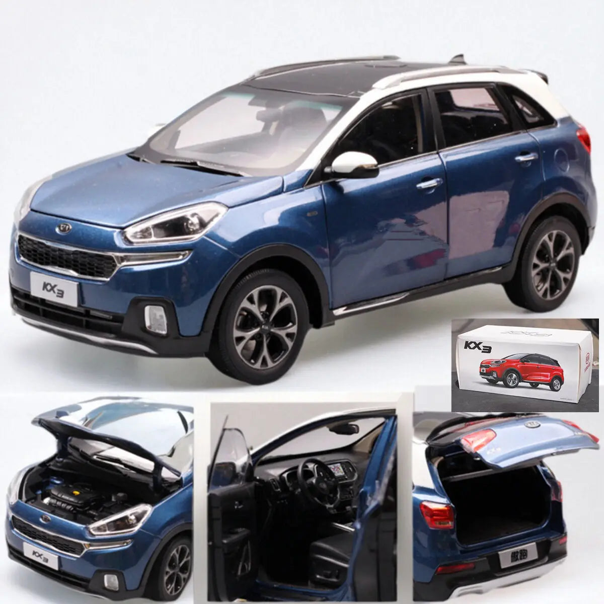 1:18 KIA KX3