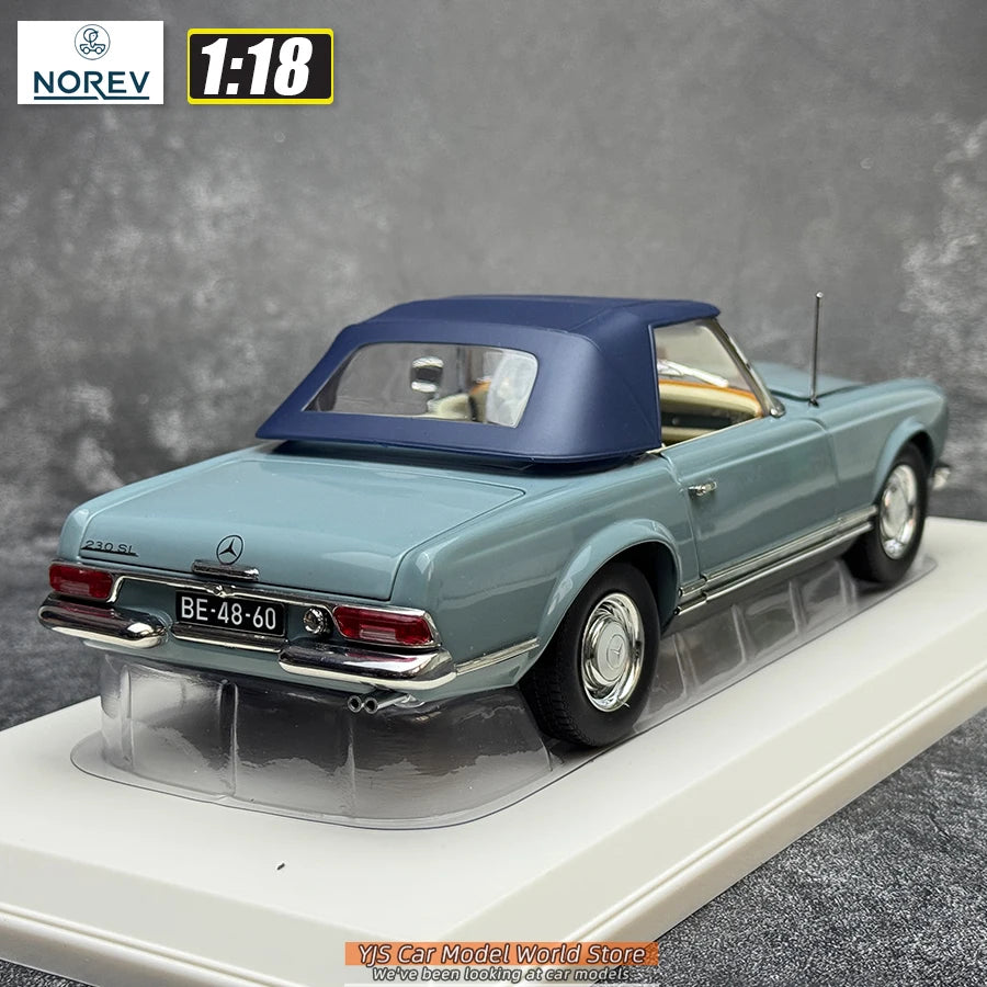 1:18  Mercedes-Benz  230sl 1963