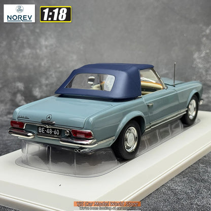 1:18  Mercedes-Benz  230sl 1963