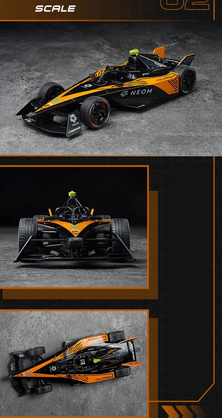 1:18 Pure Electric Track Race