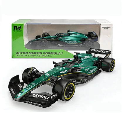 1:24 2024 F1 AMR24 Aramco Team #14 Fernando Alonso