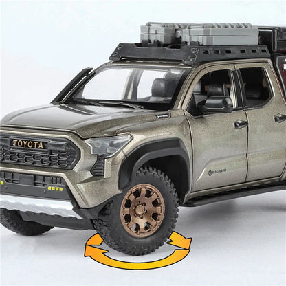 1:24 TOYOTA Tacoma Travel Version