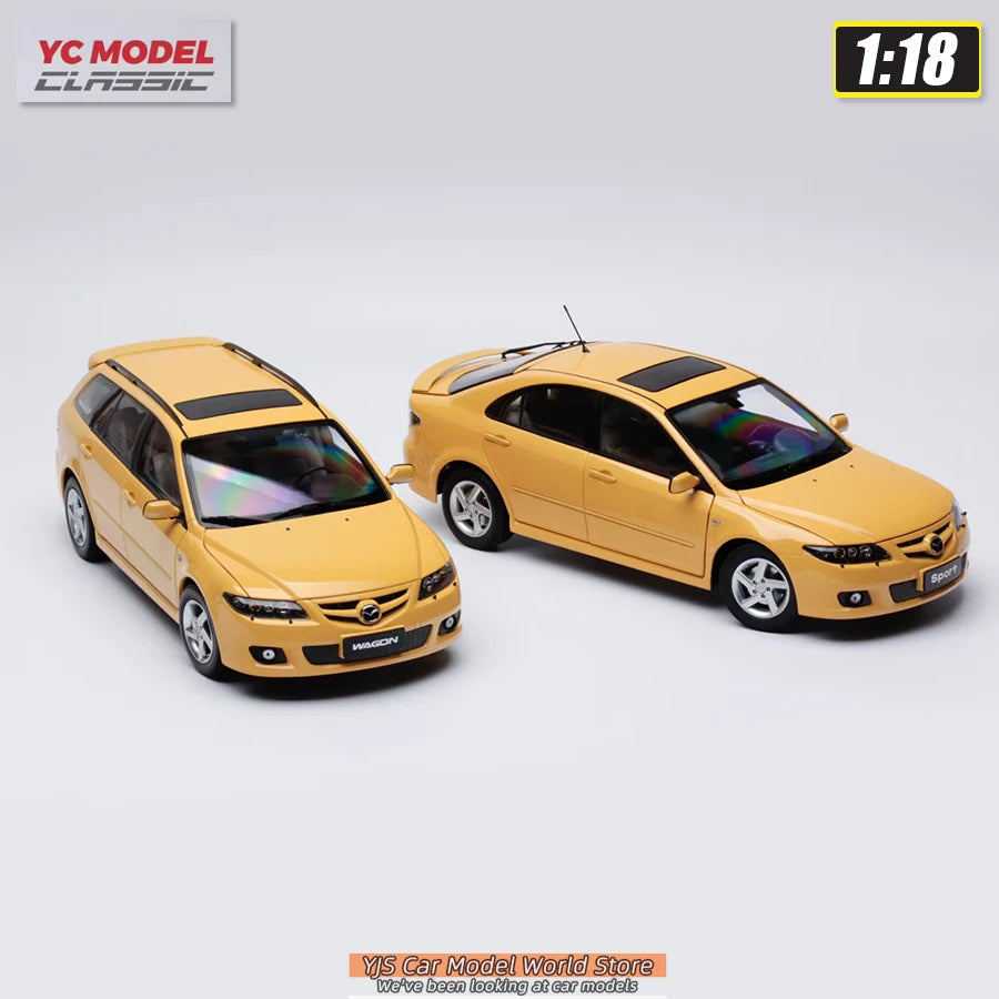 1:18 Mazda 6 Wagon Mazda 6 SUV
