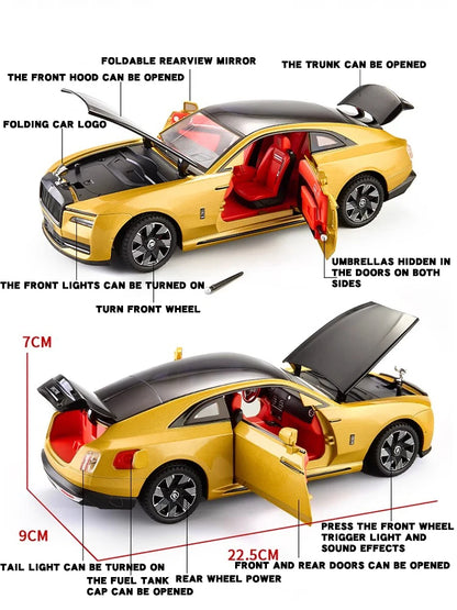 1:24 Rolls Royce Spectre