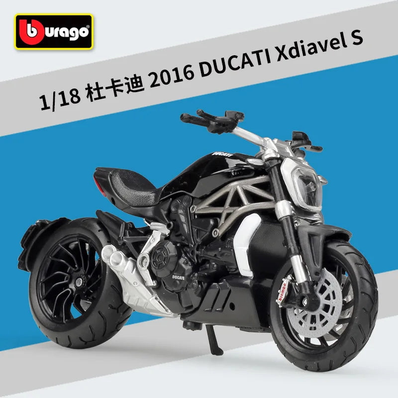1:18 2016 Ducati Xdiavel S Cruiser