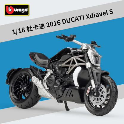 1:18 2016 Ducati Xdiavel S Cruiser