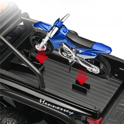1:24 Raptor F150 6X6 Tire