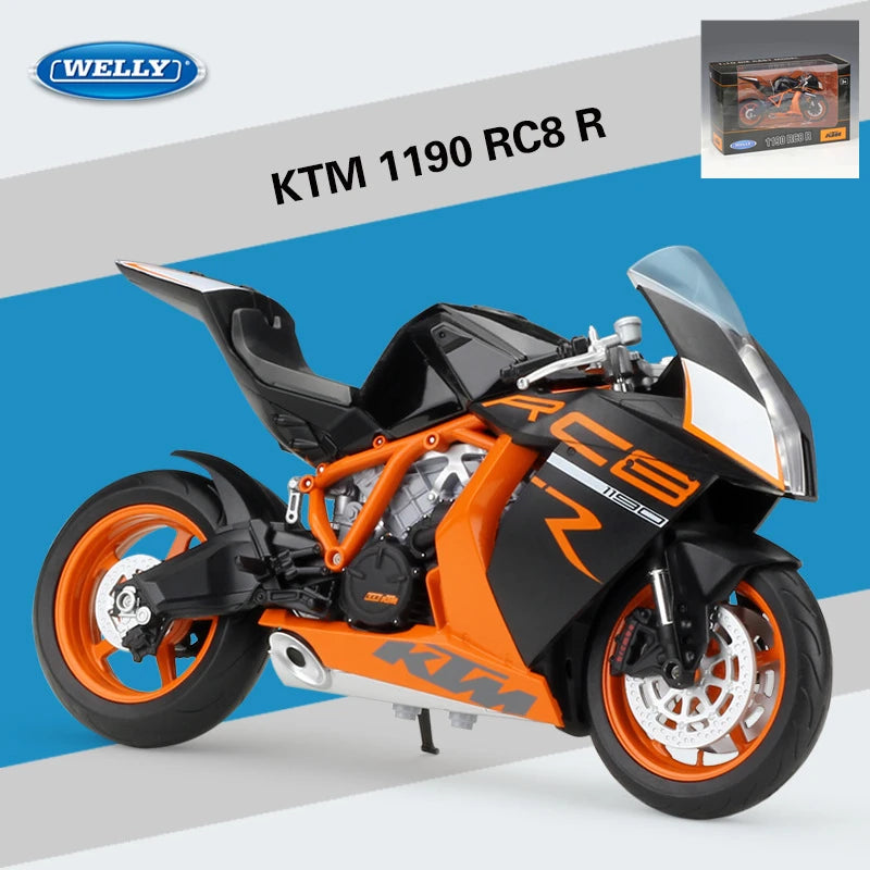 1:10 KTM 1190 RC8 R