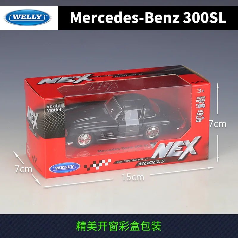 1:36 Mercedes-Benz 300SL