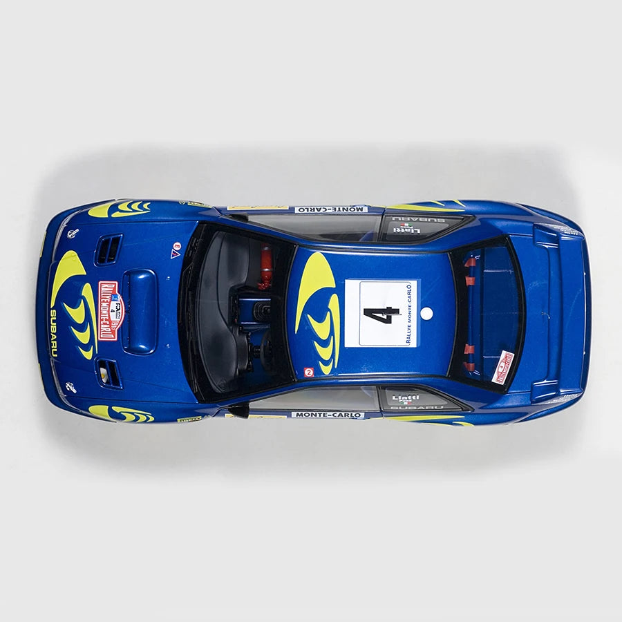 1:18 Subaru Impreza WRC Rally of Monte Carlo 1997 #4