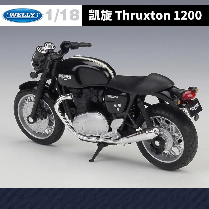 1:18 TRIUMPH Thruxton 1200