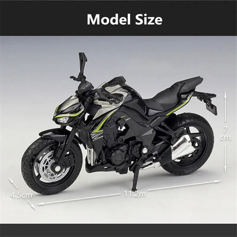 1:18 Kawasaki Z1000 R 2017