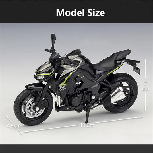 1:18 Kawasaki Z1000 R 2017