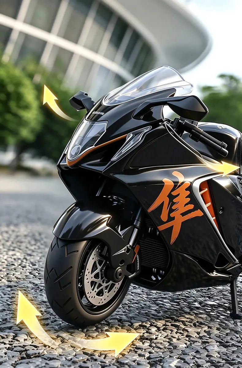 1:9 Suzuki Hayabusa GSX-1300R