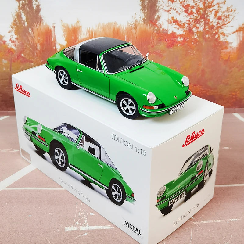 1:18 Porsche 911 S Targa Convertible