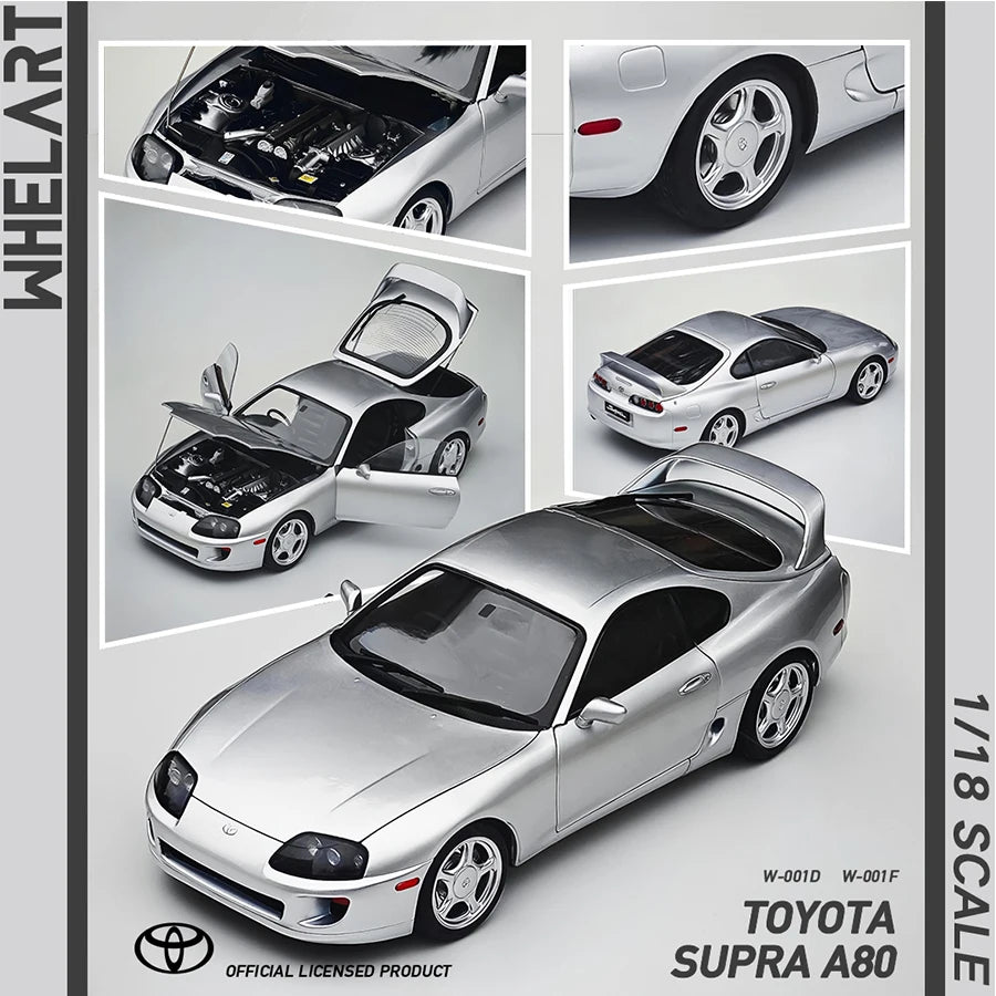 1:18 Toyota SUPRA A80