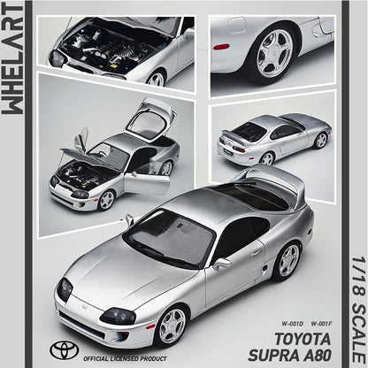 1:18 Toyota SUPRA A80