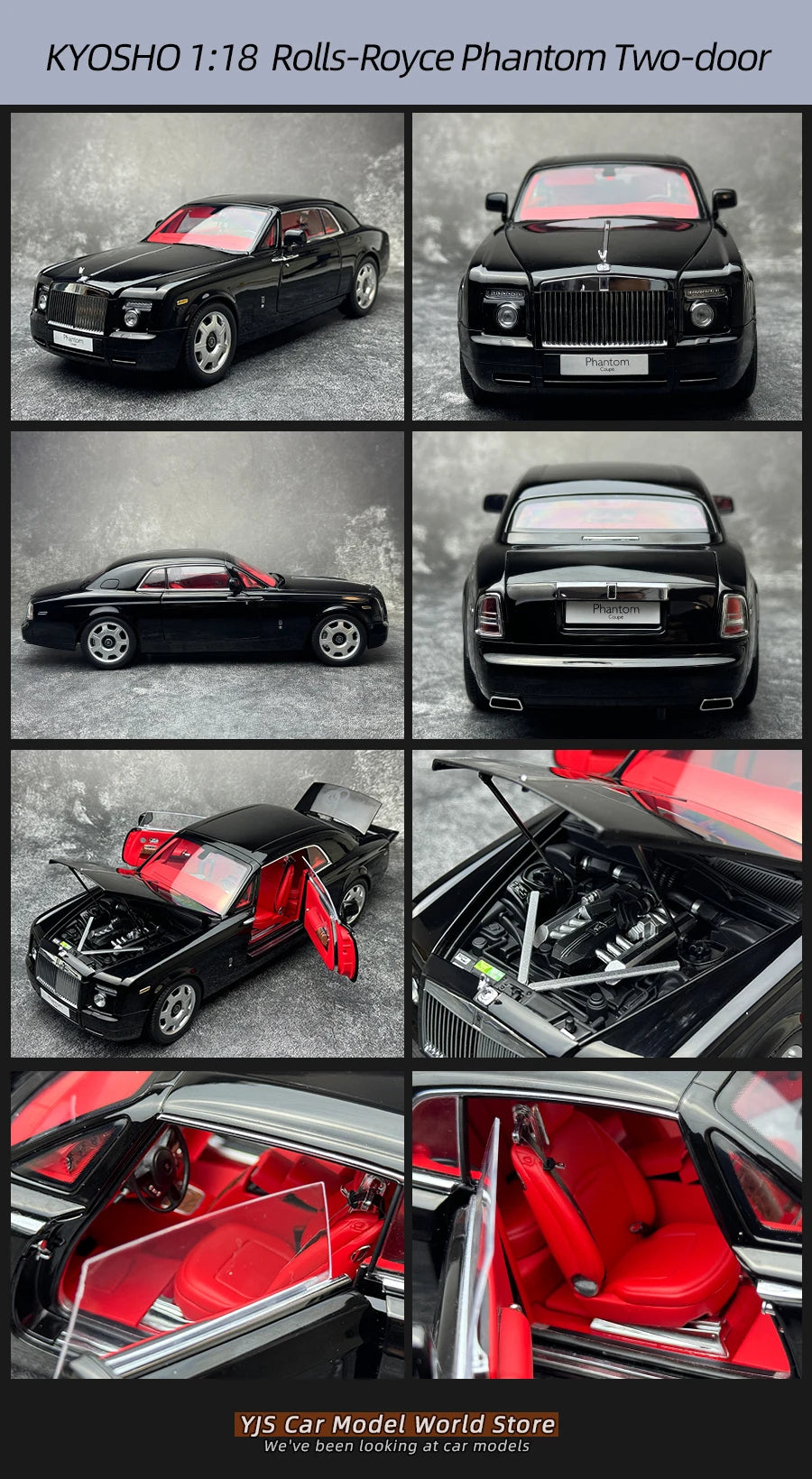 1:18 Rolls Royce Phantom Two-door