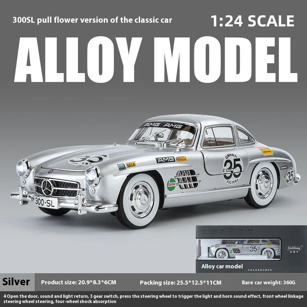 1:24 Mercedes-Benz 300SL 1936