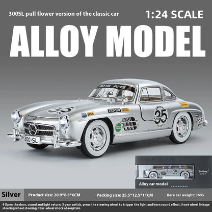 1:24 Mercedes-Benz 300SL 1936