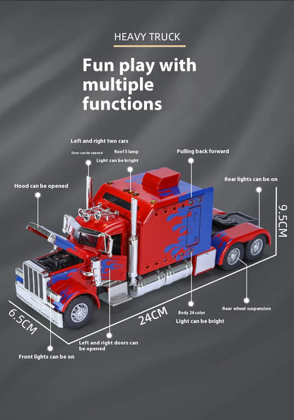 1:24 Peterbilt 389 Tractors Truck