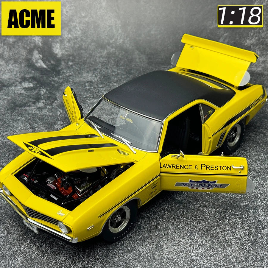 1:18 Chevrolet Hornet Camaro SC/SS/E 1969