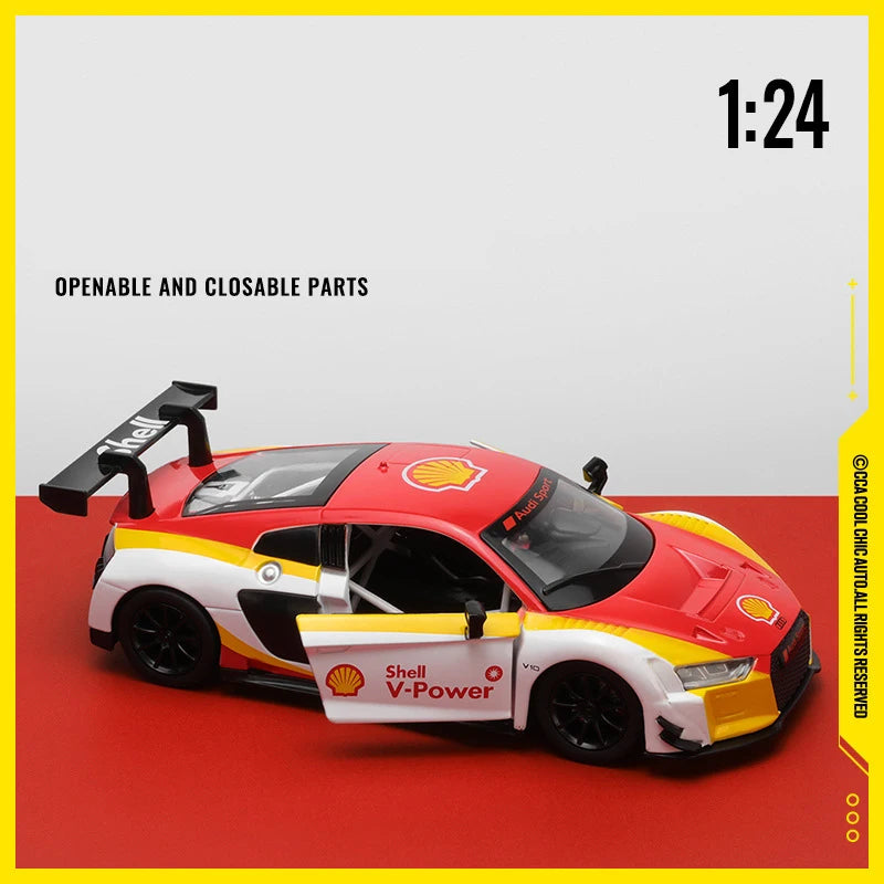 1:24 BMW M4 GT3 Co-brand Version