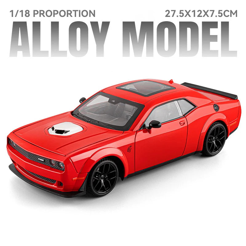 1:18 Dodge Challenger SRT Hellcat