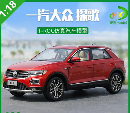 1:18 Volkswagen T-roc Probe 280sti 2018