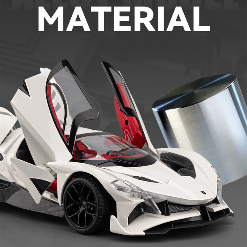 1:18 Apollo Project EVO