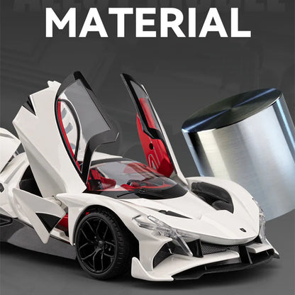 1:18 Apollo Project EVO