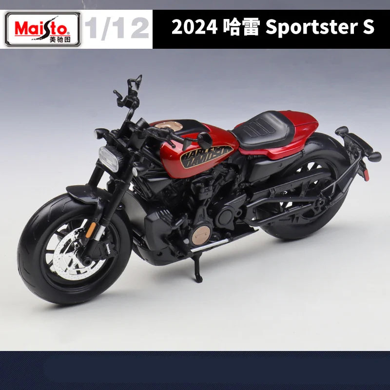 1:12 Harley 2024 Sportster S