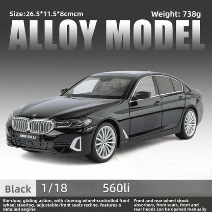 1:18 BMW 530Li (G30 LCI facelift)