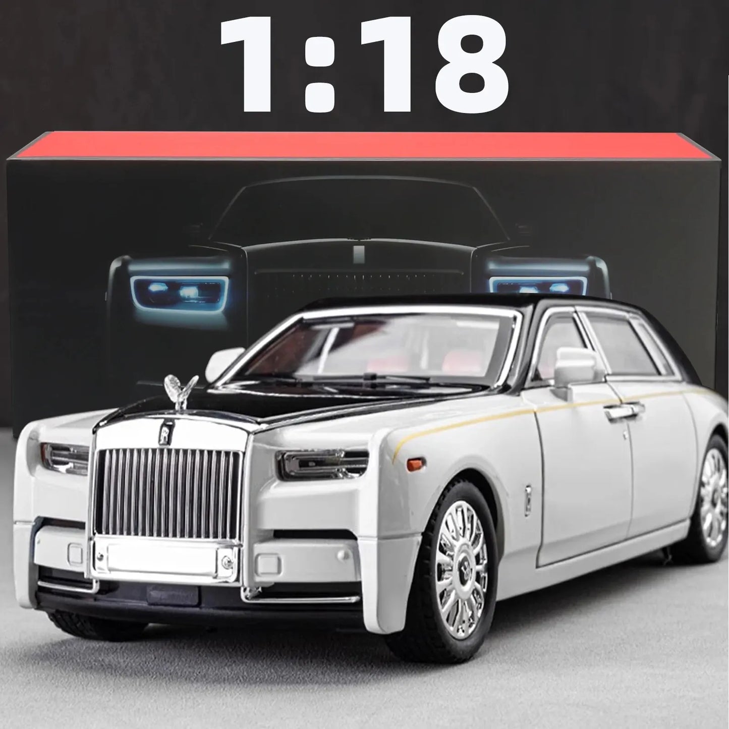1:18 Rolls-Royce Phantom
