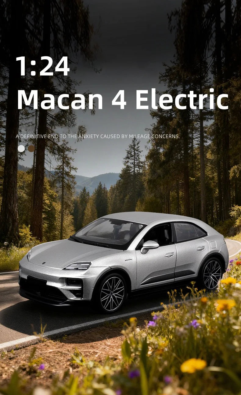 1:24 Porsche Macan EV