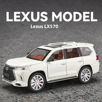 1:24 Lexus LX570