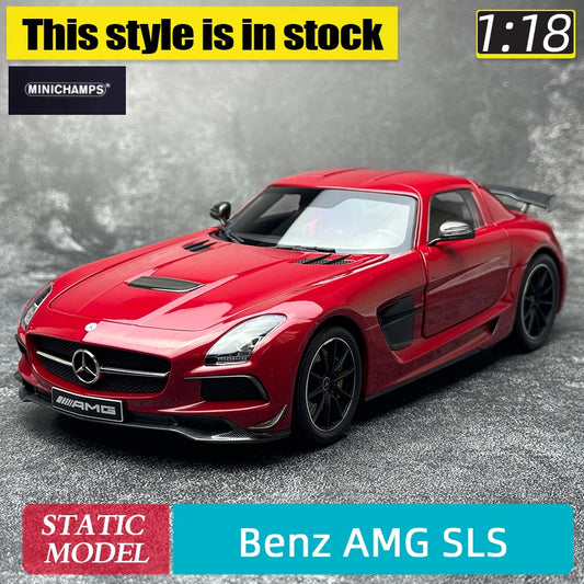 1:18 Mercedes Benz AMG SLS