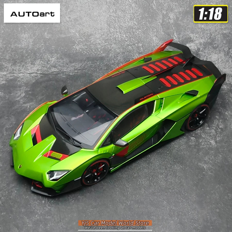 1:18 Lamborghini SC18 Alston