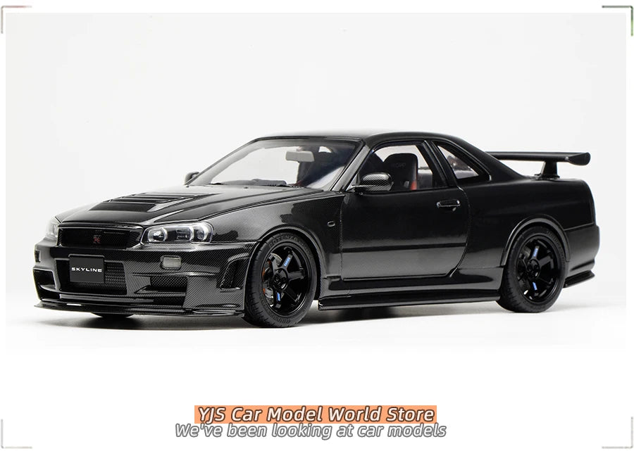 1:18 Nissan Skyline G--T-R R34 CUSTOMIZED VERSION