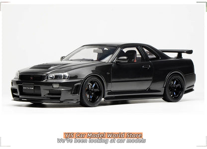 1:18 Nissan Skyline G--T-R R34 CUSTOMIZED VERSION