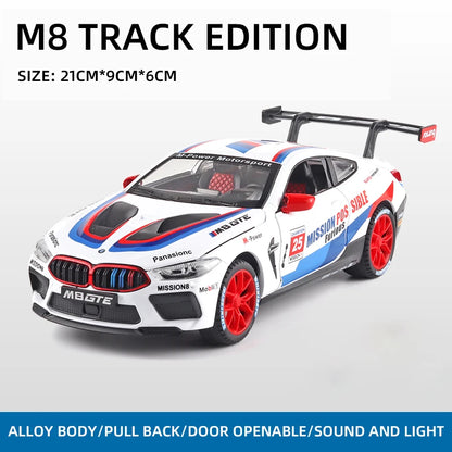 1:24 BMW M8 GTE Race