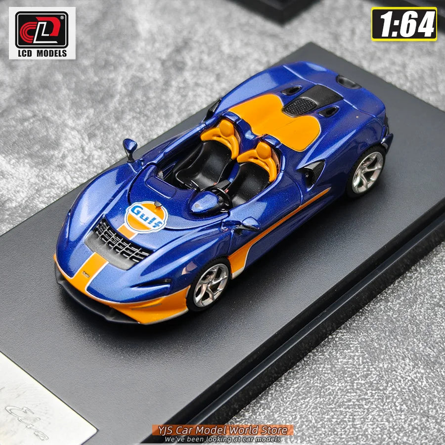 1:64 McLaren Elva M1A