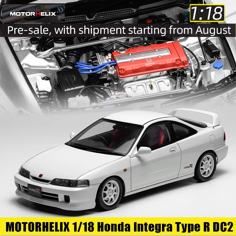 1:18 Honda Integra Type R (DC2) Pre-Facelift early version
