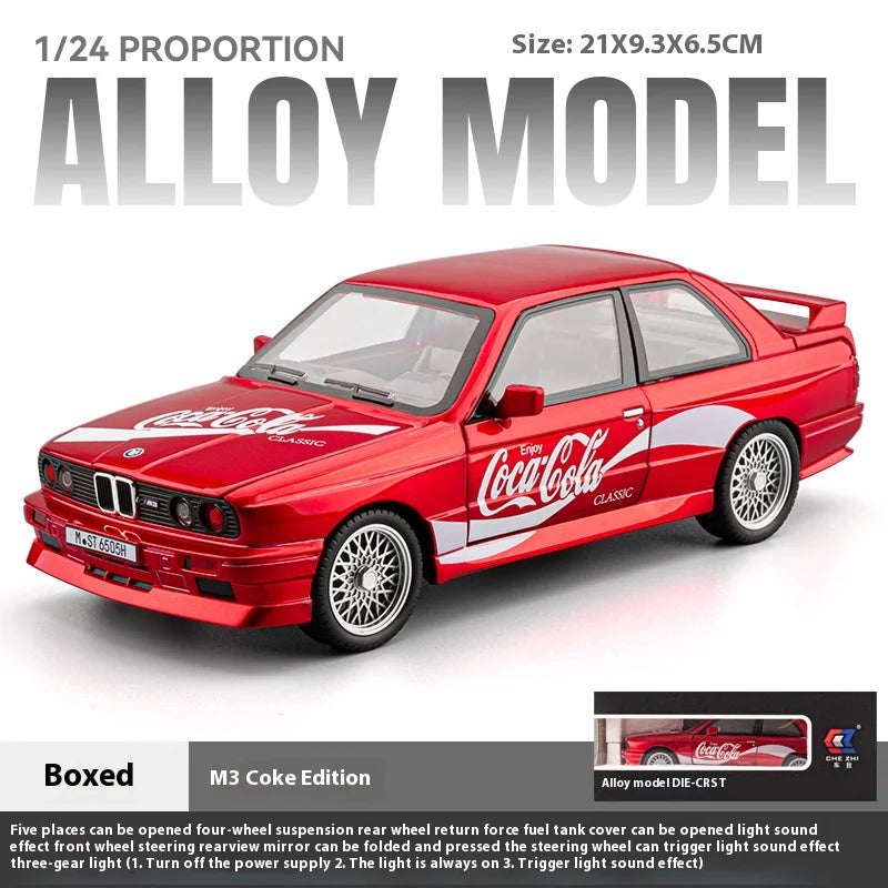 1:24 Bmw M3 Painting Edition