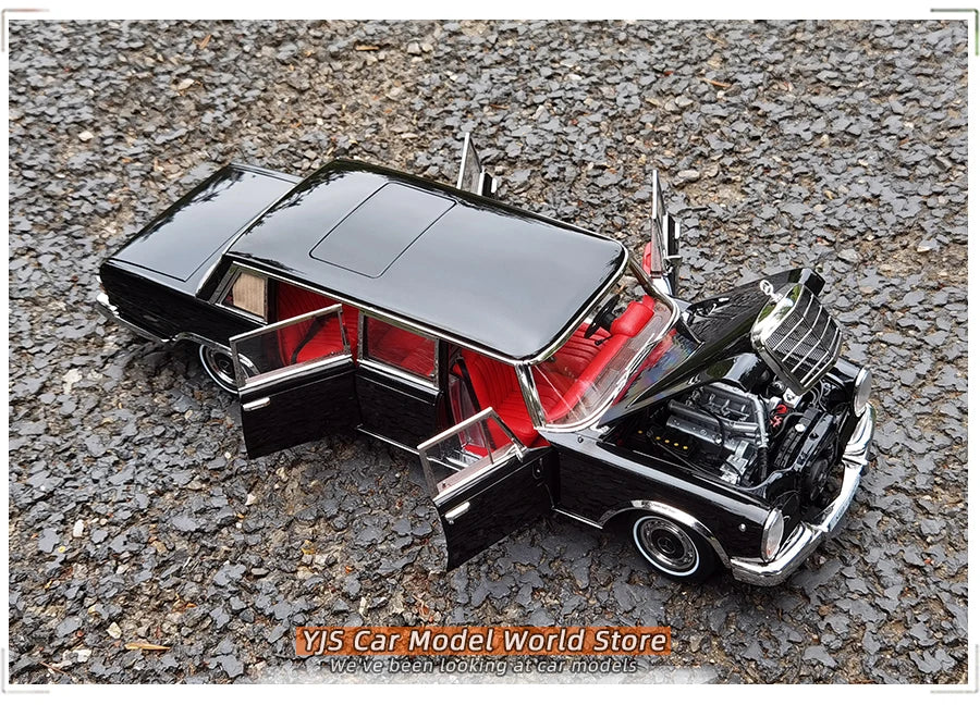 1:18 Mercedes-Benz Pullman MB 600